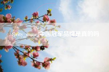 天津中国冠军品牌是真的吗