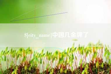 天津中国几金牌了