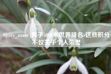 天津男子5000米世界排名-这些积分不仅关乎个人荣誉