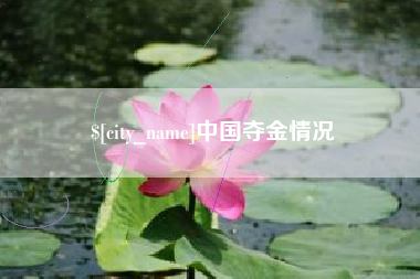 天津中国夺金情况
