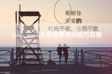 天津九宫格数字对应方位图