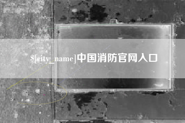 天津中国消防官网入口