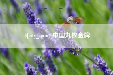 天津中国九枚金牌