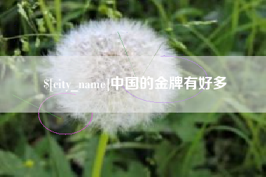 天津中国的金牌有好多