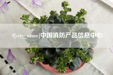 天津中国消防产品信息中心