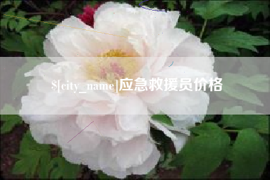 天津应急救援员价格
