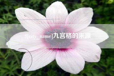 天津九宫格的来源