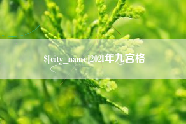 天津202l年九宫格