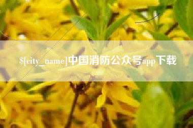 天津中国消防公众号app下载