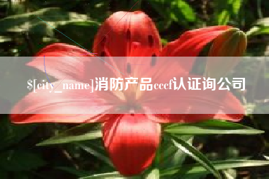 天津消防产品cccf认证询公司