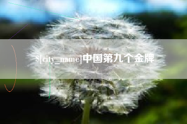 天津中国第九个金牌