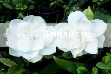 天津中国的几块金牌2021