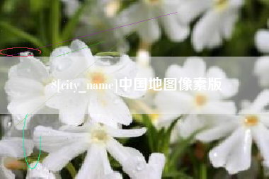 天津中国地图像素版