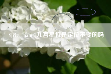 天津九宫星位是定位不变的吗