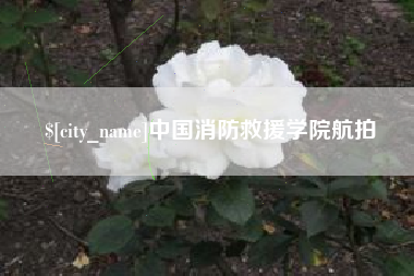 天津中国消防救援学院航拍