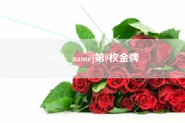 天津第9枚金牌