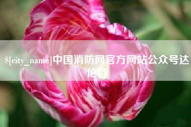 天津中国消防网官方网站公众号达伦特