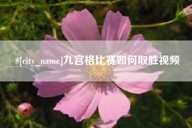 天津九宫格比赛如何取胜视频