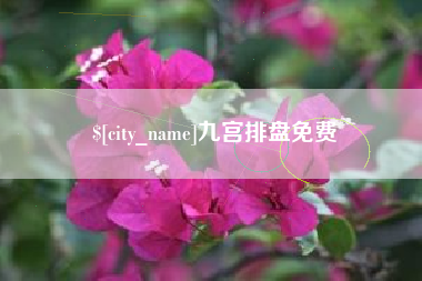 天津九宫排盘免费