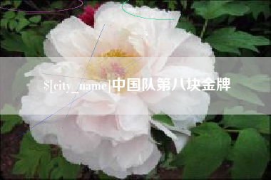 天津中国队第八块金牌