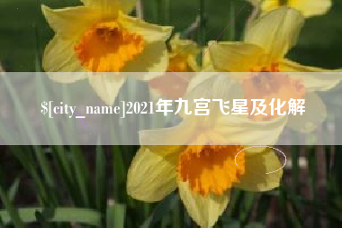 天津2021年九宫飞星及化解