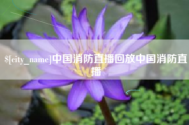 天津中国消防直播回放中国消防直播