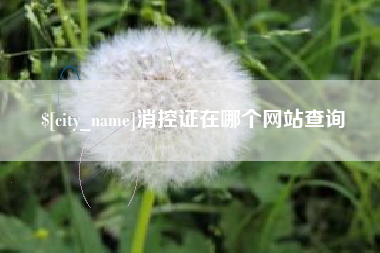 天津消控证在哪个网站查询