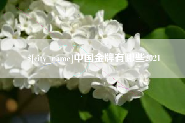 天津中国金牌有哪些2021