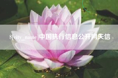 天津中国执行信息公开网失信